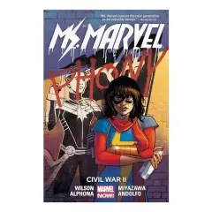 Coperta cărții Ms. Marvel