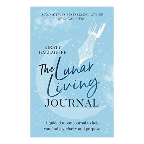 Coperta cărții Lunar Living Journal, Kirsty Gallagher