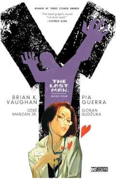 Coperta cărții Last Man, Brian K. Vaughan, Pia Guerra, and others