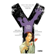 Coperta cărții Last Man, Brian K. Vaughan, Pia Guerra, and others