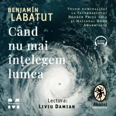 Coperta cărții Când nu mai înțelegem lumea (audiobook)