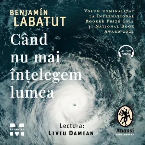 Coperta cărții Când nu mai înțelegem lumea (audiobook)