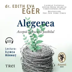 Coperta cărții Alegerea. Acceptă cu bucurie posibilul (audiobook)