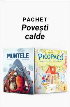 Coperta cărții Pachet Povești calde. Muntele/Picopaco - Rebecca Gugger