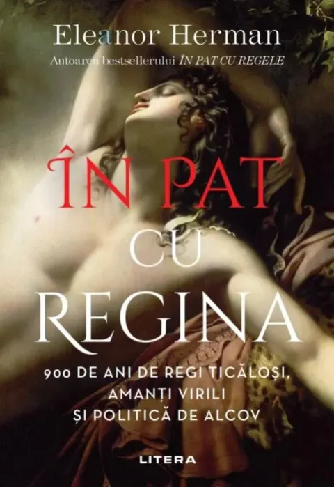 Coperta cărții În pat cu regina