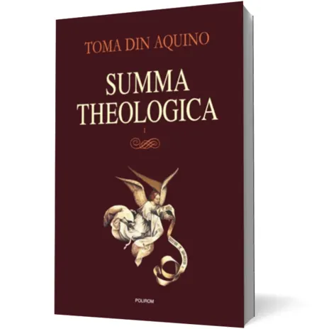 Coperta cărții Summa theologica (vol. I)