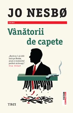 Coperta cărții Vânătorii de capete