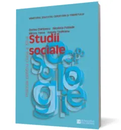 Coperta cărții Studii sociale. Manual pentru clasa a XII-a