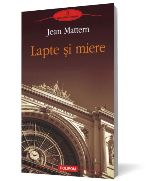 Coperta cărții Lapte și miere