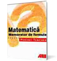 Coperta cărții Pocket teacher-Matematică. Memorator de formule