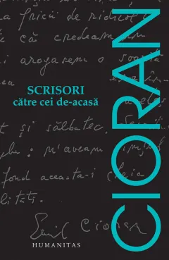 Coperta cărții Scrisori catre cei de-acasa