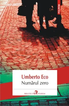 Coperta cărții Numarul zero