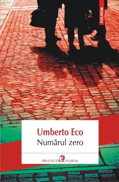 Coperta cărții Numarul zero