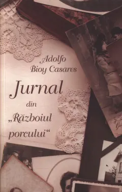 Coperta cărții Jurnal din "Razboiul porcului"