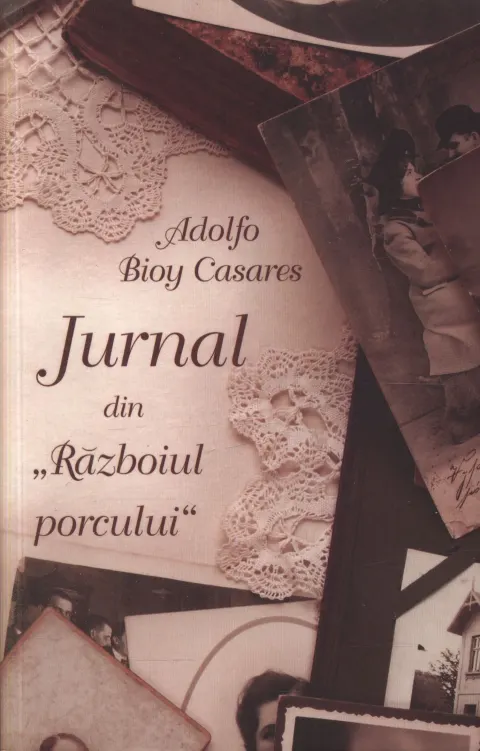 Coperta cărții Jurnal din "Razboiul porcului"