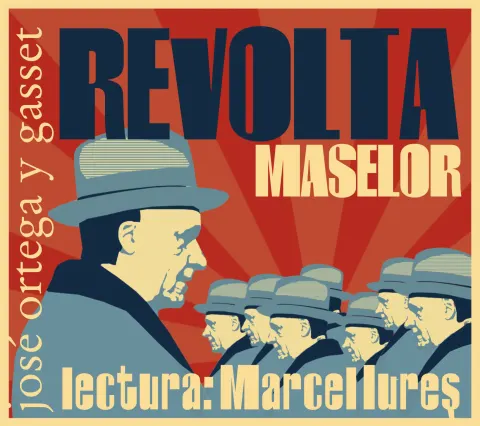Coperta cărții Revolta maselor