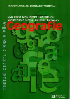 Coperta cărții Geografie. Manual pentru clasa a XII-a