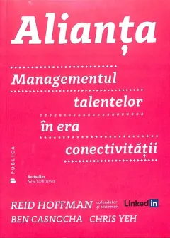 Coperta cărții Alianta. Managementul talentelor in era conectivitatii
