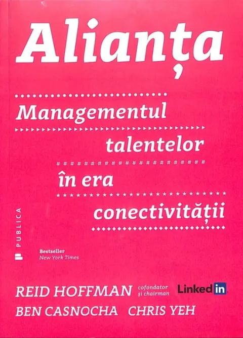 Coperta cărții Alianta. Managementul talentelor in era conectivitatii