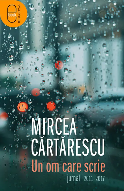 Coperta cărții Un om care scrie. Jurnal 2011-2017 (epub)