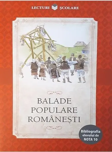 Coperta cărții Balade populare romanesti