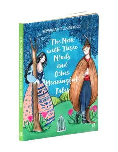 Coperta cărții The man with three minds and other meaningful tales