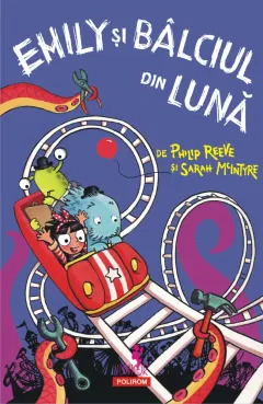 Coperta cărții Emily și Bâlciul din Lună
