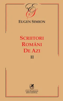 Coperta cărții Scriitori români de azi (vol. II)