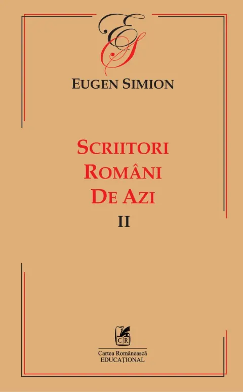Coperta cărții Scriitori români de azi (vol. II)
