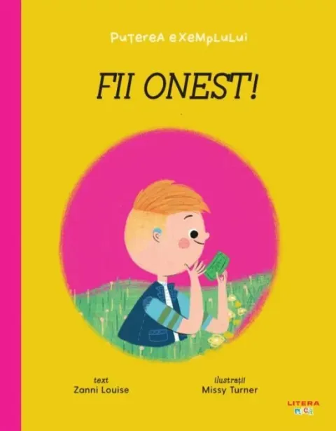 Coperta cărții Fii onest!