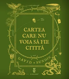 Coperta cărții Cartea care nu voia să fie citită