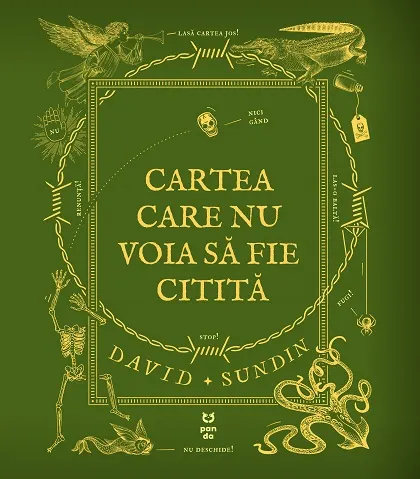 Coperta cărții Cartea care nu voia să fie citită