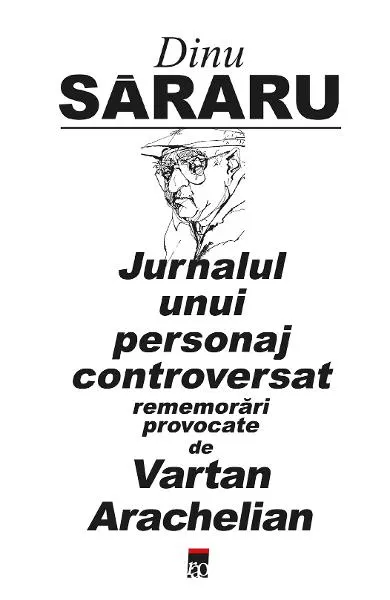 Coperta cărții Jurnalul unui personaj controversat