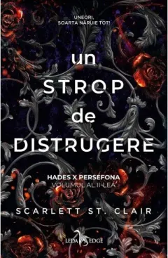 Coperta cărții Un strop de distrugere (seria Hades X Persefona, vol. 2)