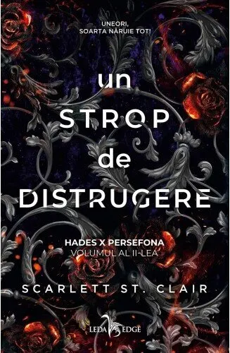 Coperta cărții Un strop de distrugere (seria Hades X Persefona, vol. 2)