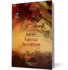 Coperta cărții Fabrica de mătase