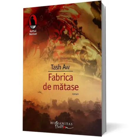 Coperta cărții Fabrica de mătase