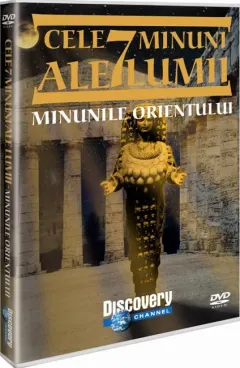 Coperta cărții Cele 7 minuni ale lumii. Minunile orientului