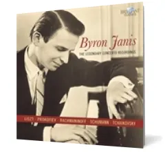 Coperta cărții Byron Janis: The Legendary Concerto Recordings