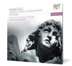 Coperta cărții Purcell - Sacred Music