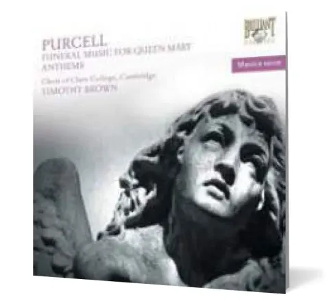 Coperta cărții Purcell - Sacred Music