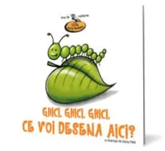 Coperta cărții Ghici, ghici, ghici, ce voi desena aici?