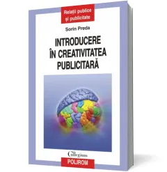 Coperta cărții Introducere in creativitatea publicitara