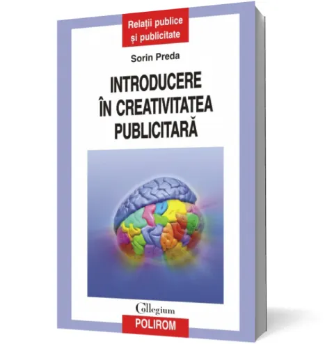 Coperta cărții Introducere in creativitatea publicitara
