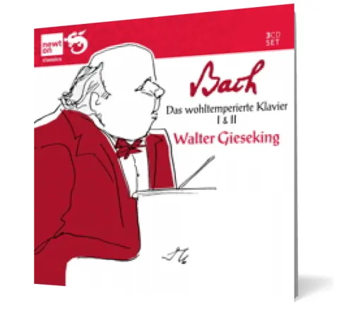 Coperta cărții J.S. Bach - Das wohltemperierte Klavier I & II