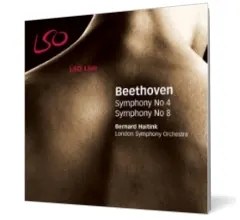 Coperta cărții Beethoven Symphonies Nos 4 & 8