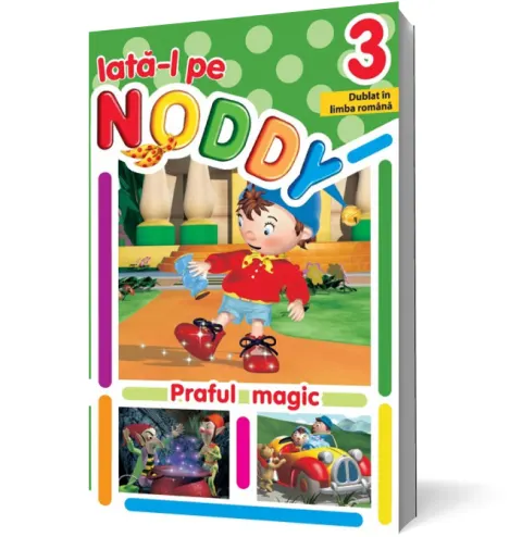 Coperta cărții Iată-l pe Noddy! Praful magic DVD