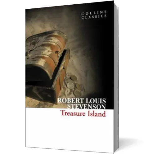 Coperta cărții Treasure Island