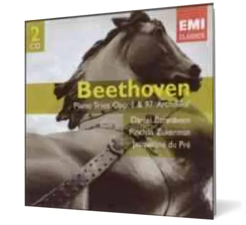 Coperta cărții Beethoven: Piano Trios Nos. 1-3, 7, 9 & 10