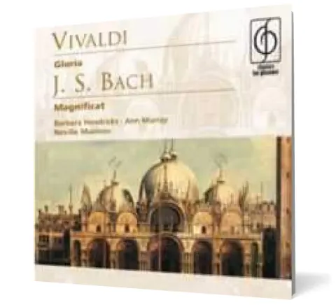 Coperta cărții Vivaldi - Gloria